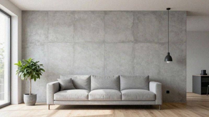 Gdzie stosować beton architektoniczny w domu?