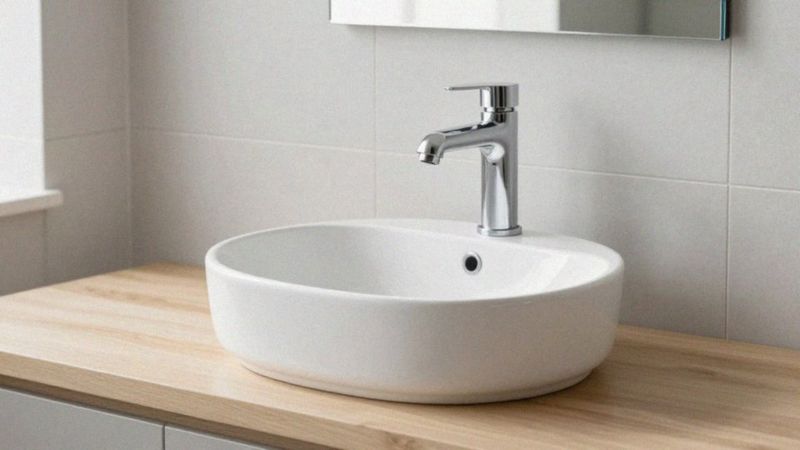 Jakie zalety ma umywalka nablatowa ceramiczna?