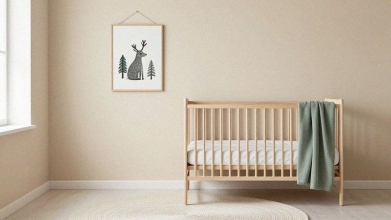 Kiedy wybrać neutralne kolory do pokoju dziecięcego?