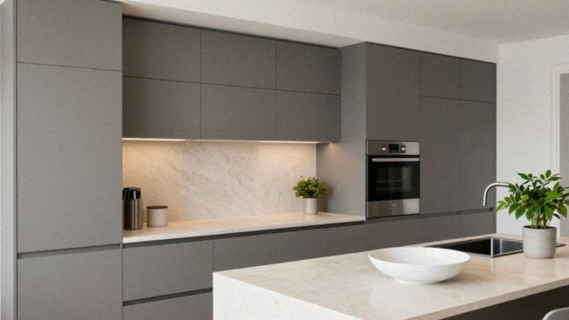 Które materiały najlepiej sprawdzają się w projekcie kuchni 3D?