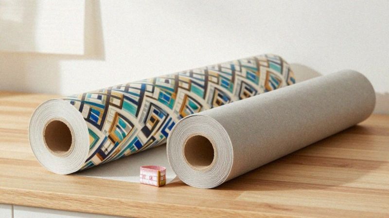 Który materiał wybrać: winyl czy flizelina?