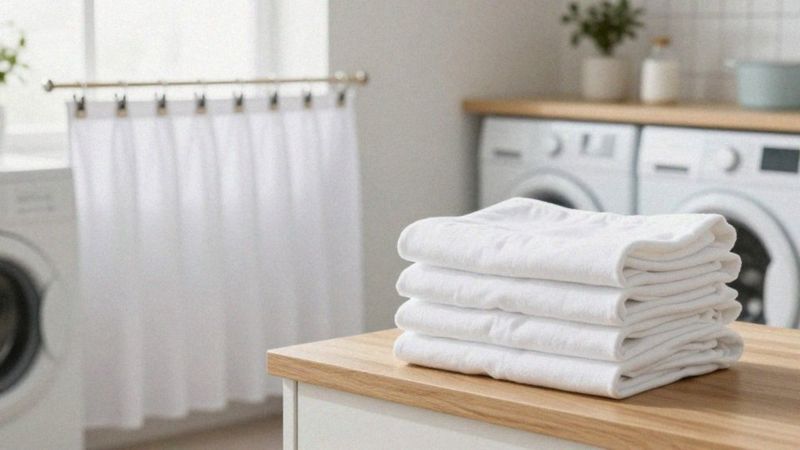 Czy warto przechowywać firanki na wieszakach z żabkami?