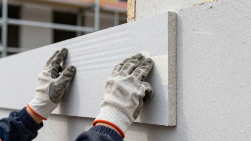 Jak poprawnie montować styropian 5 cm?