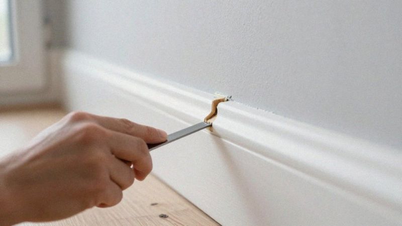Jak zdemontować listwy bez uszkodzeń?