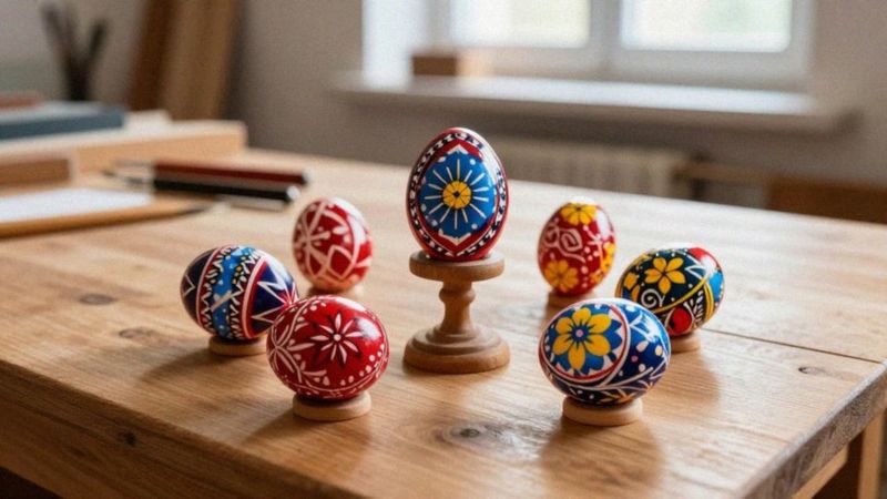 Co wyróżnia pisanki kurpiowskie i łowickie?