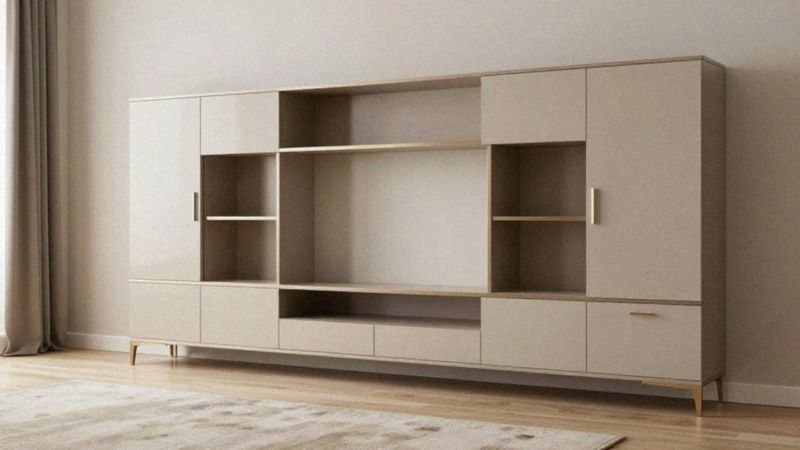 Czy meble modułowe pasują do eleganckiego wnętrza?