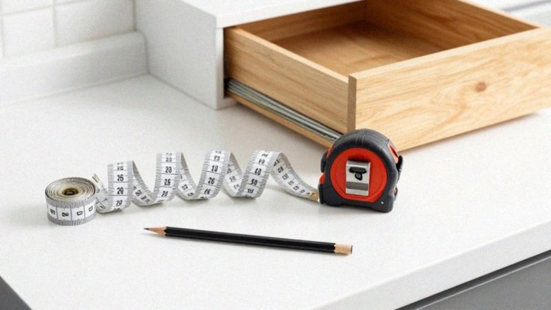 Jak dopasować wymiary organizera do szuflady?