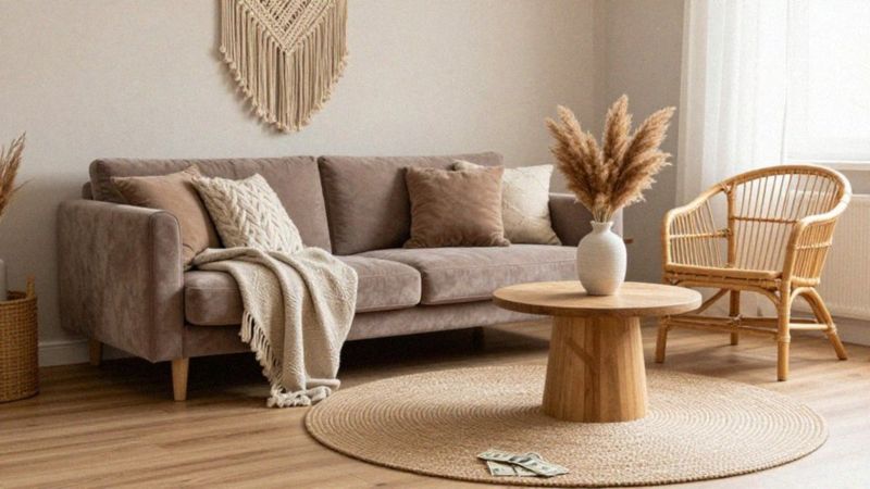 Jak łączyć faktury i naturalne materiały?