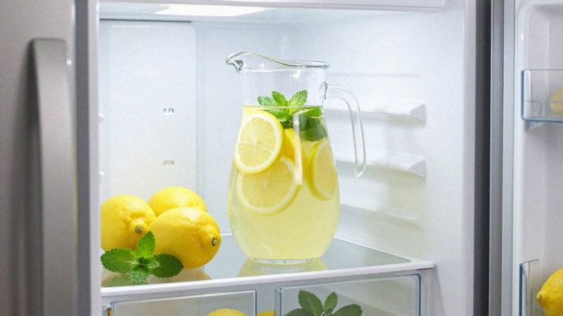 Jak przechowywać i schłodzić lemoniadę?