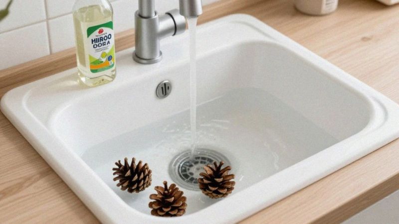 Jak umyć i zdezynfekować szyszki w domu?