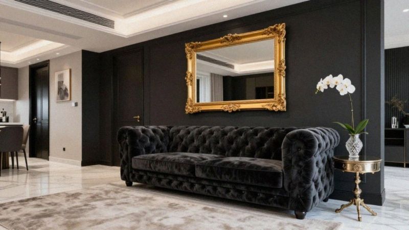 Jak urządzić dom w stylu glamour?