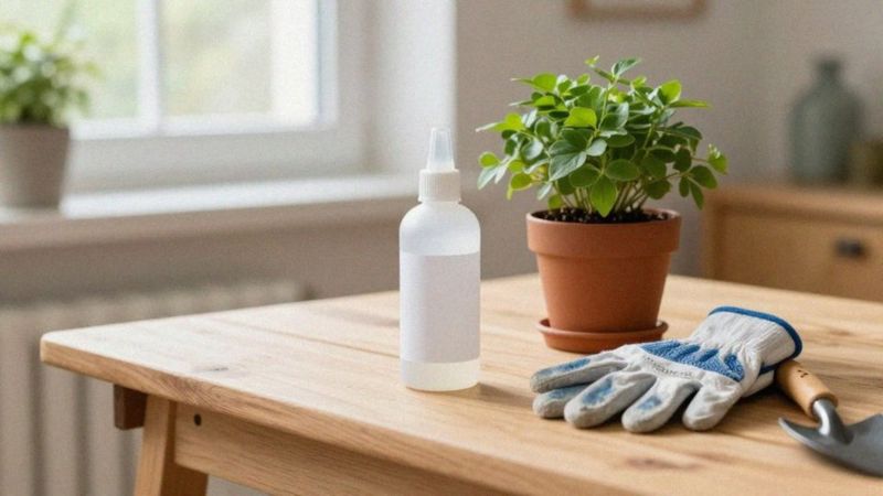 Kiedy sięgnąć po środki chemiczne w doniczkach?