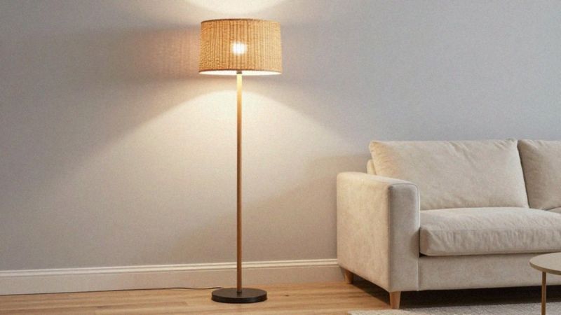 Z jakich materiałów są lampy podłogowe ozdobne?