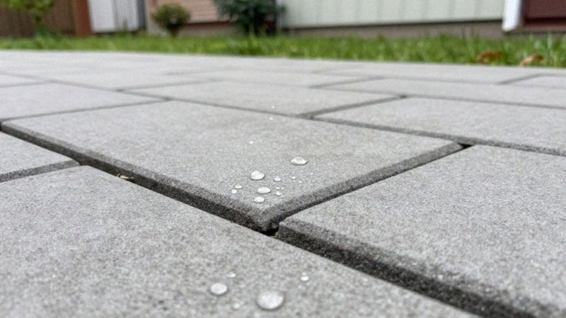 Jaki impregnat wybrać do kostki brukowej na zewnątrz?