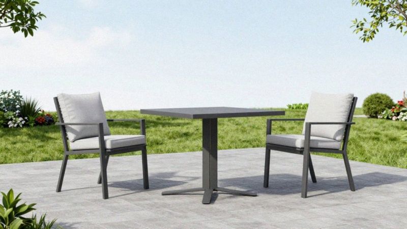 Jakie korzyści daje zestaw mebli ogrodowych z aluminium?
