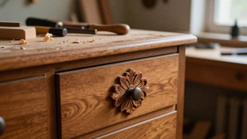 Kiedy warto spersonalizować meble ornamentami drewnianymi?