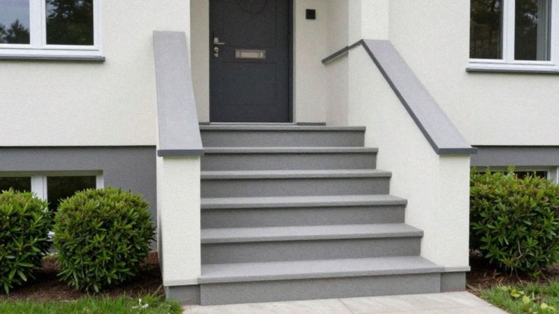 Na co zwracać uwagę wybierając materiał na schody zewnętrzne?
