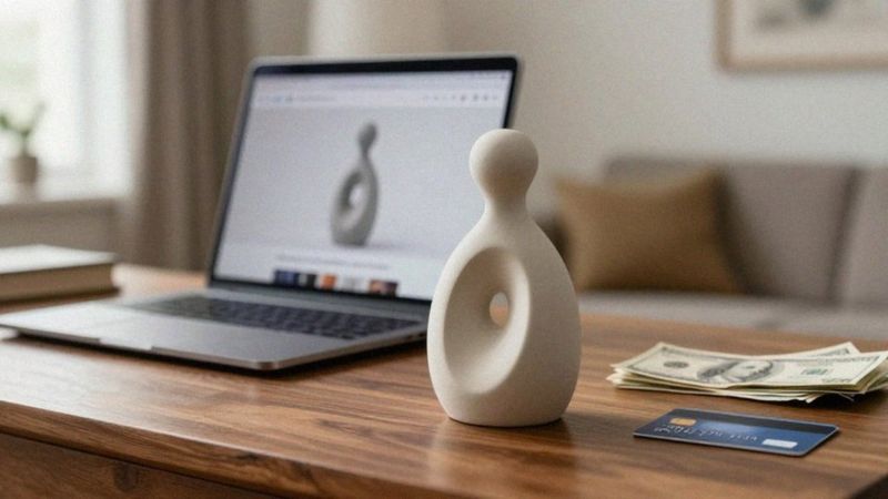 Jak kupować dekoracyjne figurki do salonu online?
