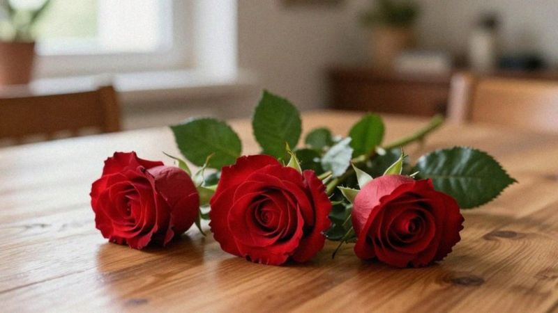 Jak odczytać trzy róże w związku romantycznym?