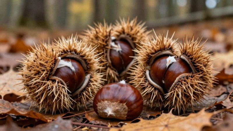 Jak rozpoznać kasztany jadalne w naturze?