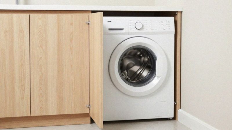 Jak zapewnić dostęp do instalacji pralki?