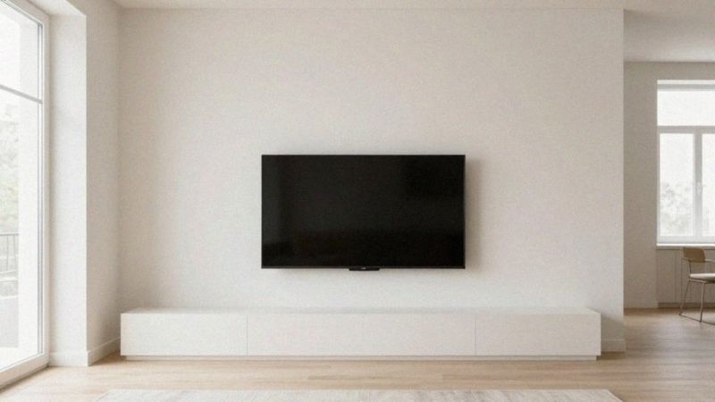 Czy schowanie kabli TV w ścianie się opłaca?