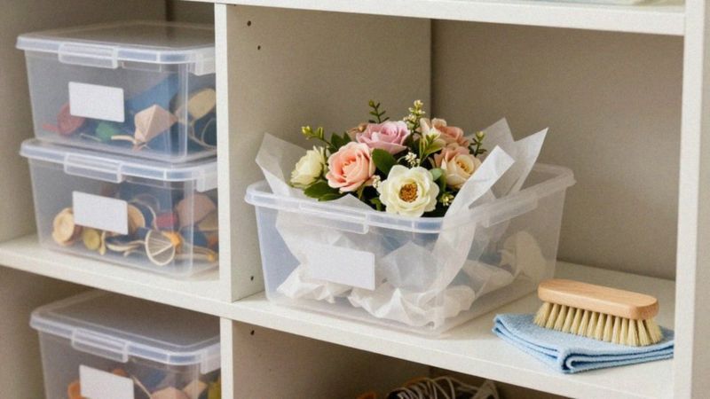 Jak przechowywać i pielęgnować dekoracyjne kwiaty?