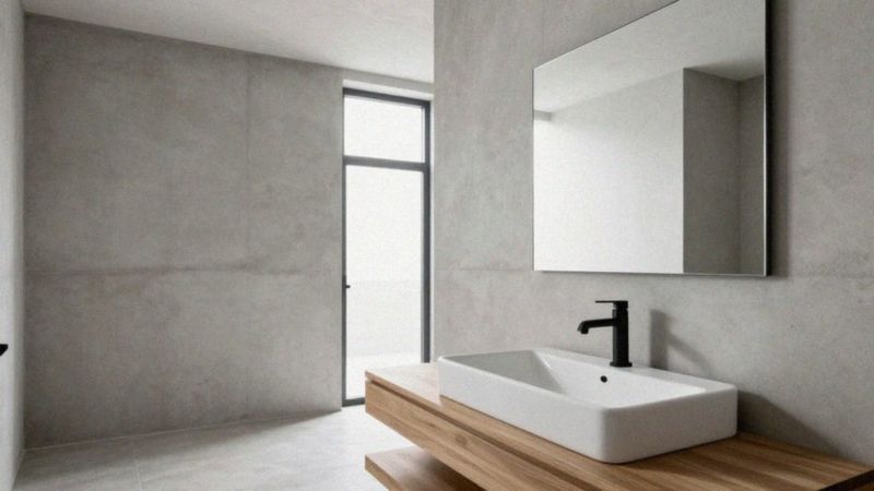 Jak sprawdzają się beton architektoniczny i mikrocement?