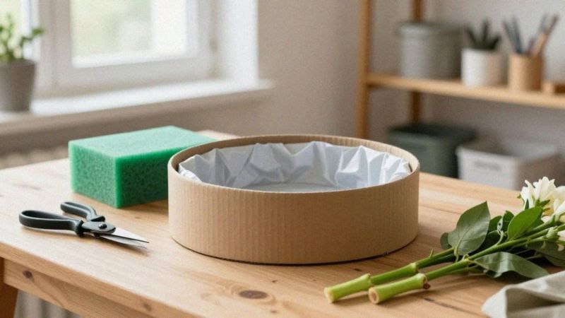 Jak zrobić flower boxa krok po kroku?