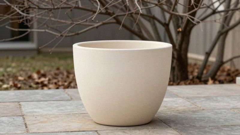 Czy kremowe doniczki ceramiczne są mrozoodporne?