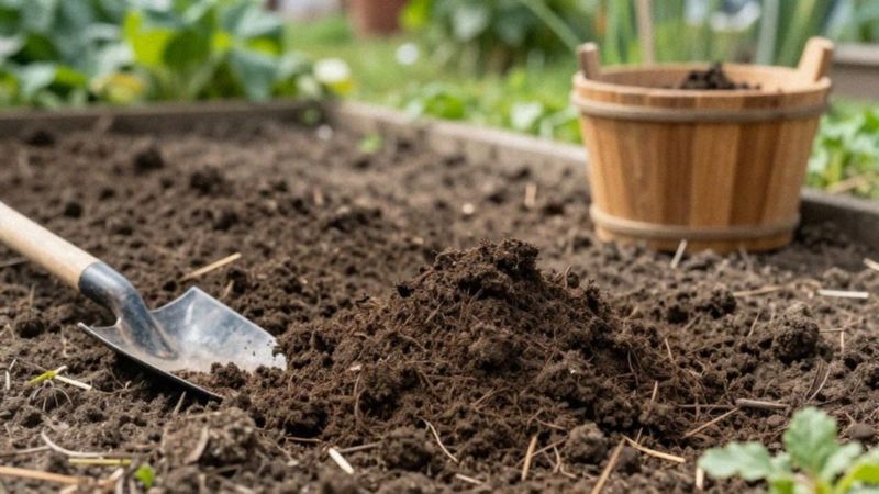 Jak organicznie użyźnić ziemię do truskawek?
