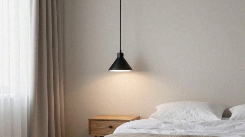 Jak dopasować czarne lampy do stylu sypialni?