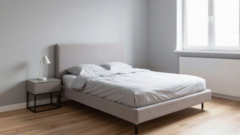 Jaki rozmiar łóżka pasuje do sypialni 10 m2?