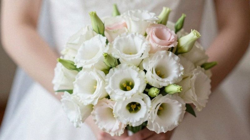 Czy eustoma nadaje się do bukietów ślubnych?