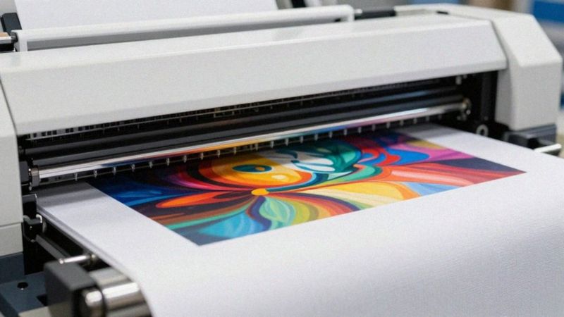 Jakie technologie druku stosuje się na płótnie?