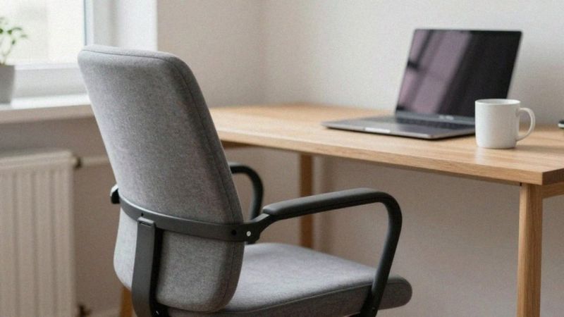 Które elementy decydują o ergonomii małego fotela?