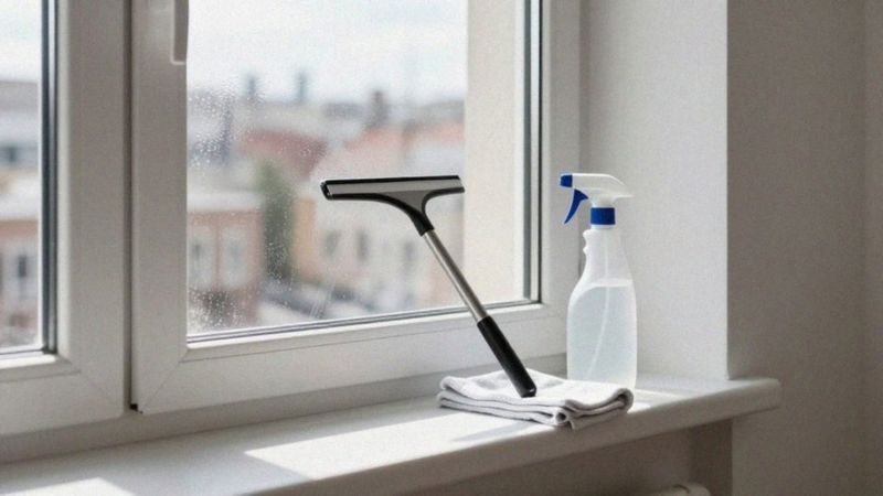 Jak umyć okna bez smug domowymi sposobami?