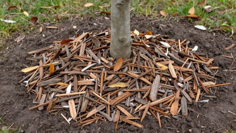 Jak zabezpieczyć korzenie magnolii przed przesuszeniem i mrozem?