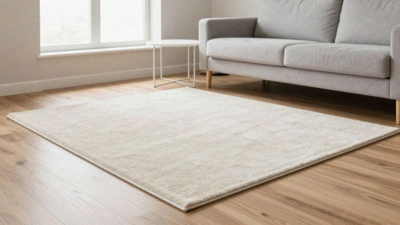 Jaki materiał dywanu najlepiej sprawdzi się w salonie?