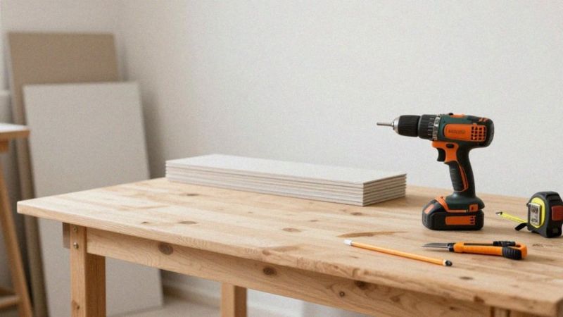 Jakie narzędzia i materiały będą potrzebne do montażu?