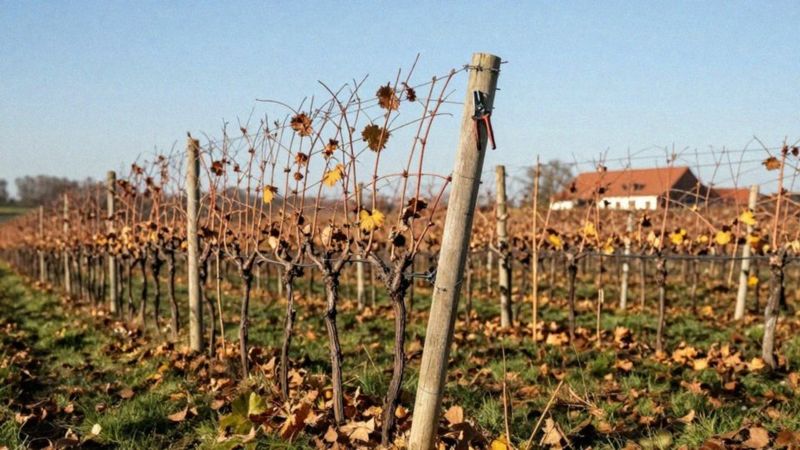 Kiedy przycinać winogrona jesienią po zbiorach?