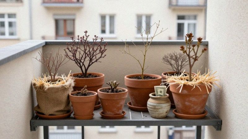 Kiedy przygotować donice roślin balkonowych na zimę?