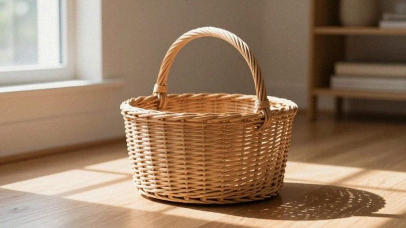 Dlaczego warto wybierać kosze wiklinowe?
