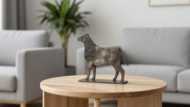 Jak wybrać figury zwierząt do salonu?