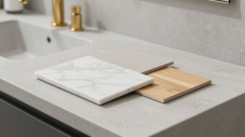 Jak wybrać materiały do nowoczesnej łazienki?