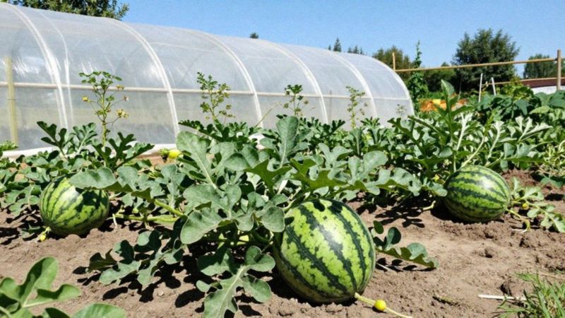 Jakich warunków klimatycznych potrzebuje arbuz?