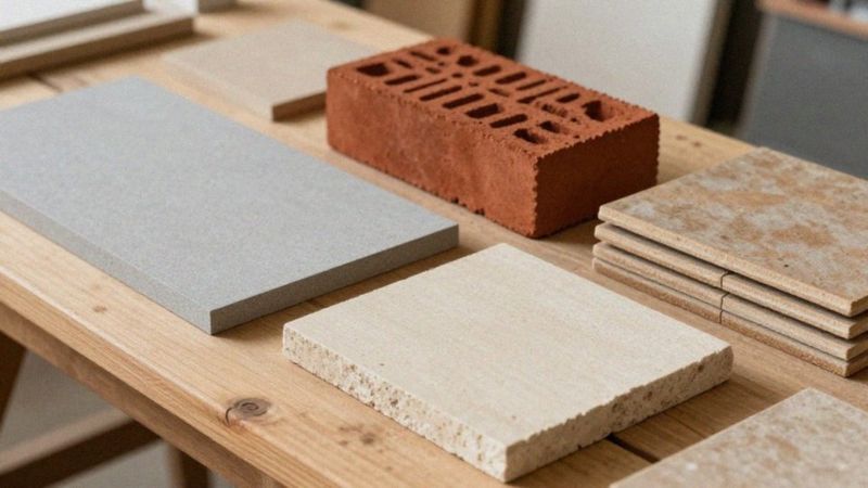Jakie materiały obudowy kominka są niepalne?