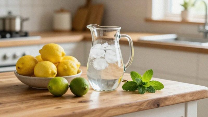 Jakie składniki są potrzebne do lemoniady?