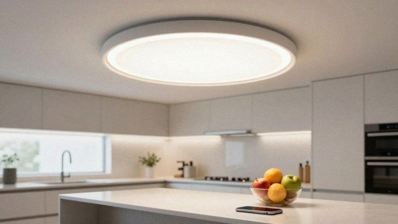 Czy inteligentna lampa do kuchni LED ułatwia sterowanie?