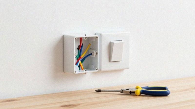 Jak montować kolorowe włączniki w instalacji elektrycznej?